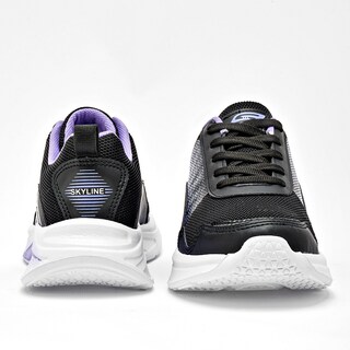Foto 4 | Foto 4 | Skyline Tenis Urbano Para Mujer Negro Lila