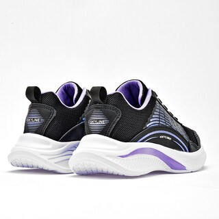 Foto 5 | Foto 5 | Skyline Tenis Urbano Para Mujer Negro Lila