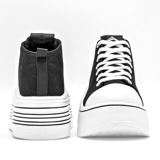 Foto 3 | Foto 3 | Clasben Tenis Urbano Para Mujer Negro