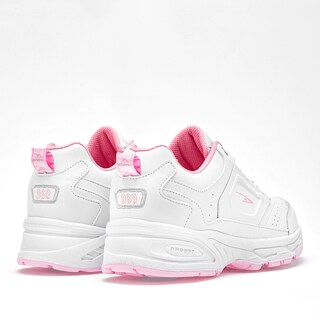 Foto 5 | Foto 5 | Apoort Tenis Deportivo Para Mujer Blanco Rosa