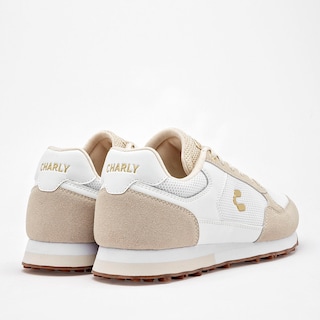 Foto 5 | Foto 5 | Charly Tenis Urbano Para Mujer Blanco Beige