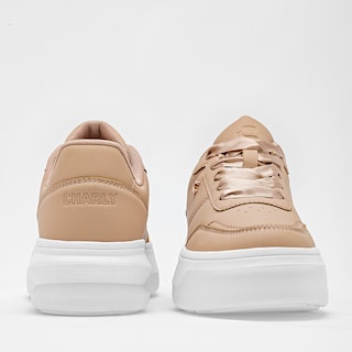 Foto 4 | Foto 4 | Charly Tenis Urbano Para Mujer Beige