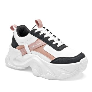 Foto 1 | Foto 1 | Been Class Tenis Urbano Para Mujer Blanco Negro Rosa