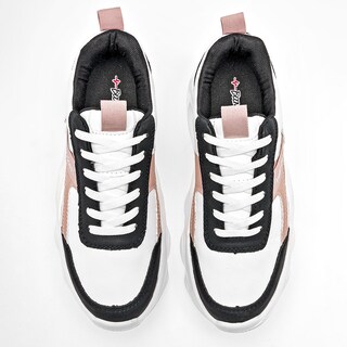 Foto 3 | Foto 3 | Been Class Tenis Urbano Para Mujer Blanco Negro Rosa