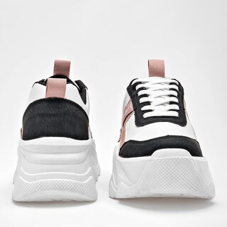 Foto 4 | Foto 4 | Been Class Tenis Urbano Para Mujer Blanco Negro Rosa