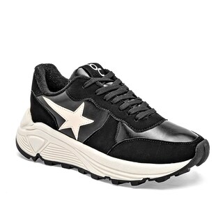 Foto 1 | Foto 1 | Been Class Tenis Urbano Para Mujer Negro Beige