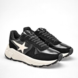 Foto 2 | Foto 2 | Been Class Tenis Urbano Para Mujer Negro Beige