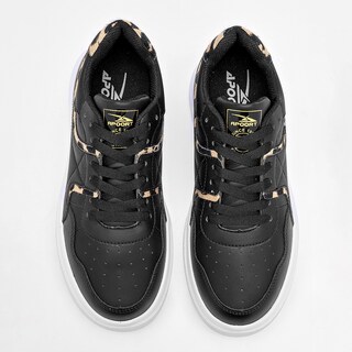 Foto 3 | Foto 3 | Apoort Tenis Urbano Para Mujer Negro Beige