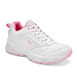 Foto 1 | Foto 1 | Apoort Tenis Deportivo Para Mujer Blanco Rosa
