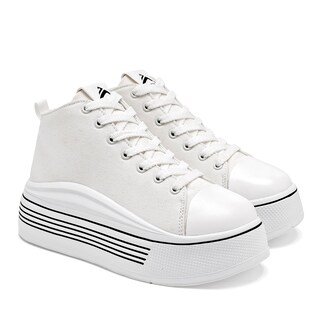 Foto 2 | Foto 2 | Clasben Tenis Urbano Para Mujer Blanco
