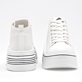 Foto 3 | Foto 3 | Clasben Tenis Urbano Para Mujer Blanco