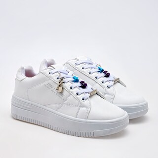 Foto 2 | Foto 2 | Gösh Tenis Urbano Para Mujer Blanco