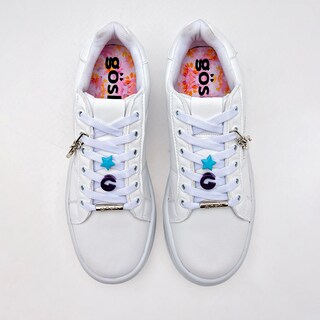 Foto 3 | Foto 3 | Gösh Tenis Urbano Para Mujer Blanco