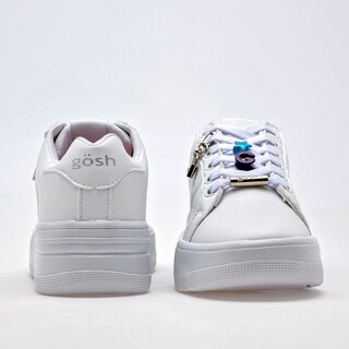 Foto 4 | Foto 4 | Gösh Tenis Urbano Para Mujer Blanco