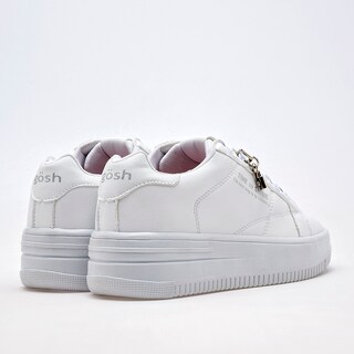 Foto 5 | Foto 5 | Gösh Tenis Urbano Para Mujer Blanco