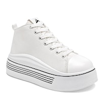 Clasben Tenis Urbano Para Mujer Blanco