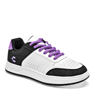 Foto 1 | Foto 1 | Charly Tenis Urbano Para Mujer Blanco Negro Lila
