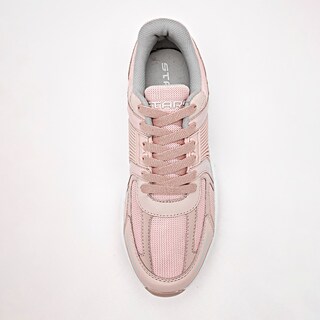 Foto 2 | Foto 2 | Stars Of The World Tenis Urbano Para Mujer Rosa Gris