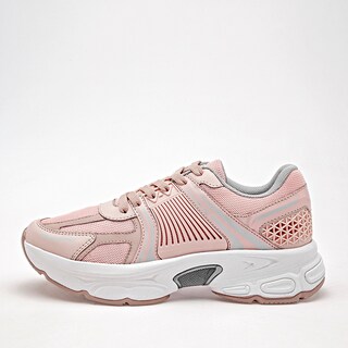 Foto 5 | Foto 5 | Stars Of The World Tenis Urbano Para Mujer Rosa Gris