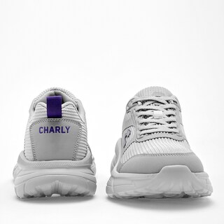 Foto 4 | Foto 4 | Charly Tenis Deportivo Para Mujer Gris