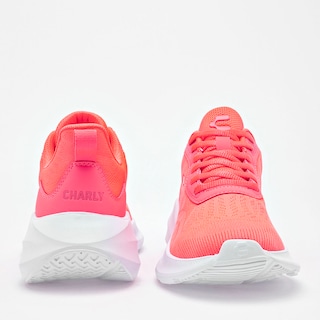 Foto 4 | Foto 4 | Charly Tenis Deportivo Para Mujer Coral Fucsia