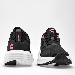 Foto 4 | Foto 4 | Charly Tenis Deportivo Para Mujer Negro