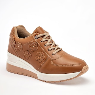 Foto 1 | Foto 1 | Been Class Tenis Urbano Para Mujer Camel