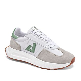 Foto 1 | Foto 1 | Apoort Tenis Urbano Para Mujer Blanco Beige Verde