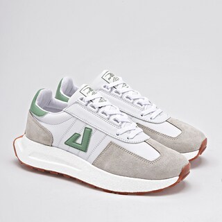 Foto 2 | Foto 2 | Apoort Tenis Urbano Para Mujer Blanco Beige Verde