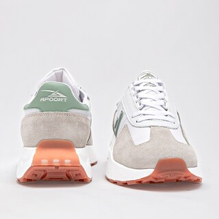 Foto 4 | Foto 4 | Apoort Tenis Urbano Para Mujer Blanco Beige Verde