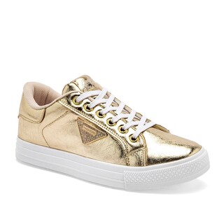 Foto 1 | Foto 1 | Lady One Tenis Urbano Para Mujer Dorado