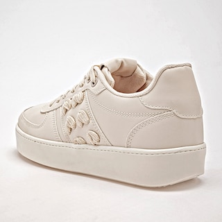 Foto 4 | Foto 4 | Lady One Tenis Urbano Para Mujer Latte