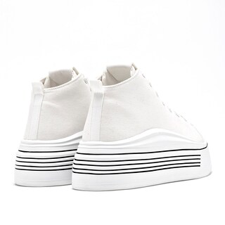 Foto 4 | Foto 4 | Clasben Tenis Urbano Para Mujer Blanco