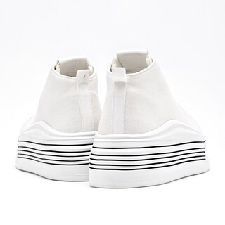 Foto 5 | Foto 5 | Clasben Tenis Urbano Para Mujer Blanco