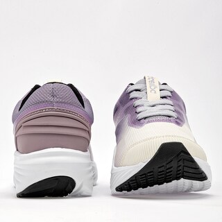 Foto 4 | Foto 4 | Dasilba Tenis Urbano Para Mujer Lila Beige