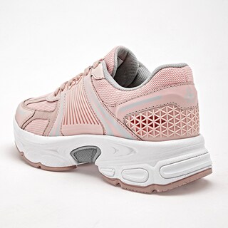 Foto 4 | Foto 4 | Stars Of The World Tenis Urbano Para Mujer Rosa Gris