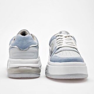Foto 4 | Foto 4 | Clasben Tenis Urbano Para Mujer Azul Plata