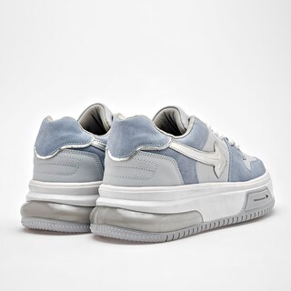 Foto 5 | Foto 5 | Clasben Tenis Urbano Para Mujer Azul Plata