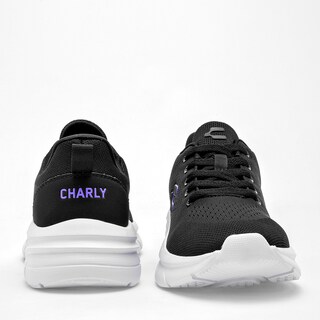 Foto 4 | Foto 4 | Charly Tenis Urbano Para Mujer Negro