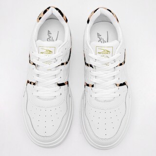 Foto 3 | Foto 3 | Apoort Tenis Urbano Para Mujer Blanco Beige