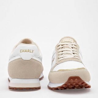 Foto 4 | Foto 4 | Charly Tenis Urbano Para Mujer Blanco Beige