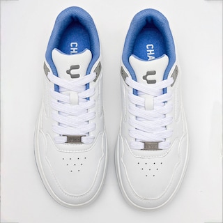 Foto 3 | Foto 3 | Charly Tenis Urbano Para Mujer Blanco Plata