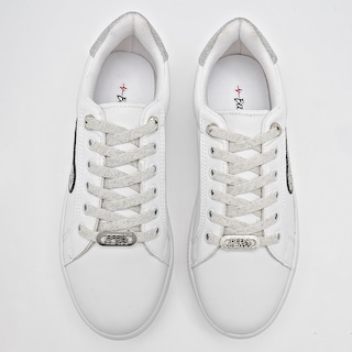 Foto 3 | Foto 3 | Been Class Tenis Urbano Para Mujer Blanco Plata