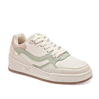 Foto 1 | Foto 1 | Clasben Tenis Urbano Para Mujer Late Verde Rosa