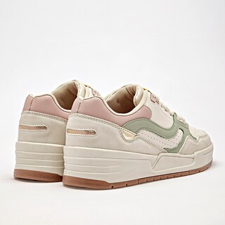 Foto 5 | Foto 5 | Clasben Tenis Urbano Para Mujer Late Verde Rosa