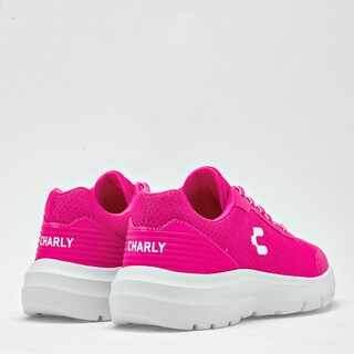 Foto 5 | Foto 5 | Charly Tenis Deportivo Para Mujer Fucsia