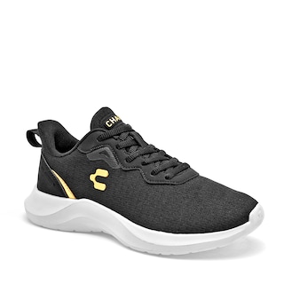 Foto 1 | Foto 1 | Charly Tenis Deportivo Para Mujer Negro Dorado