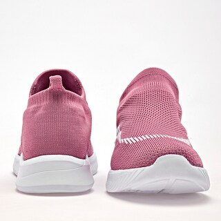 Foto 4 | Foto 4 | Zoomer Tenis Urbano Para Mujer Rosa Beige