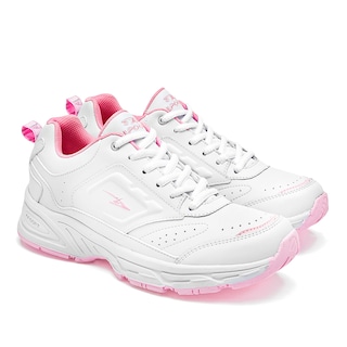 Foto 2 | Foto 2 | Apoort Tenis Deportivo Para Mujer Blanco Rosa