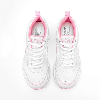 Foto 3 | Foto 3 | Apoort Tenis Deportivo Para Mujer Blanco Rosa